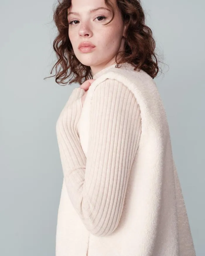 JACKET ECRU NIU Shop Grace and Mila Vests