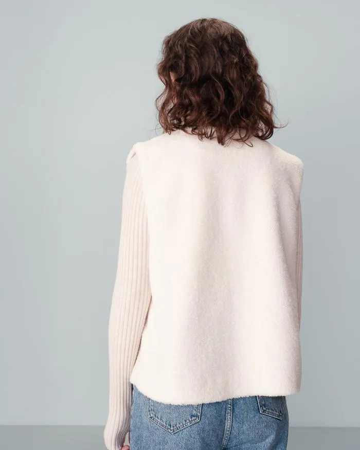 JACKET ECRU NIU Shop Grace and Mila Vests