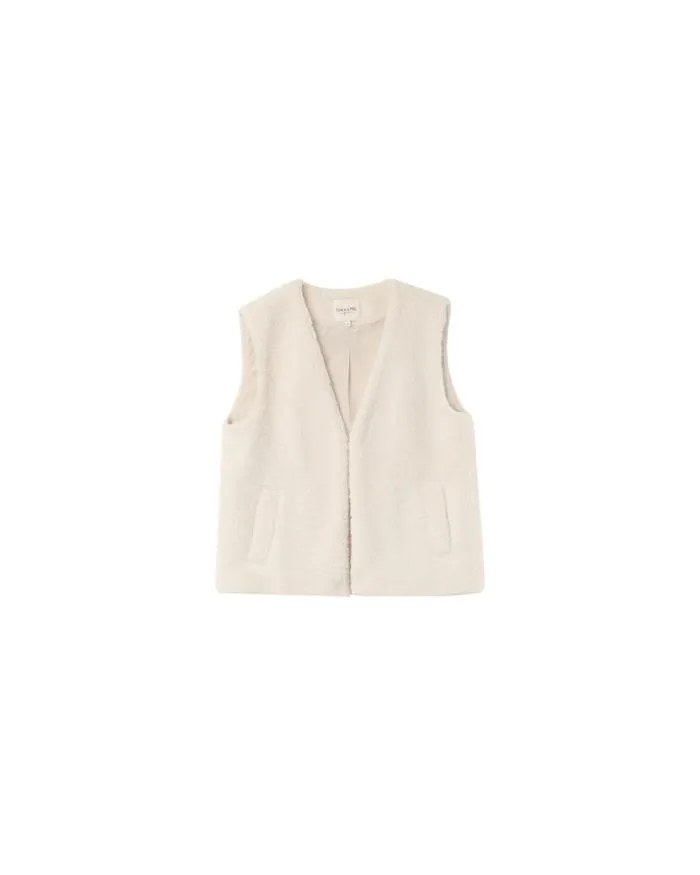 JACKET ECRU NIU Shop Grace and Mila Vests