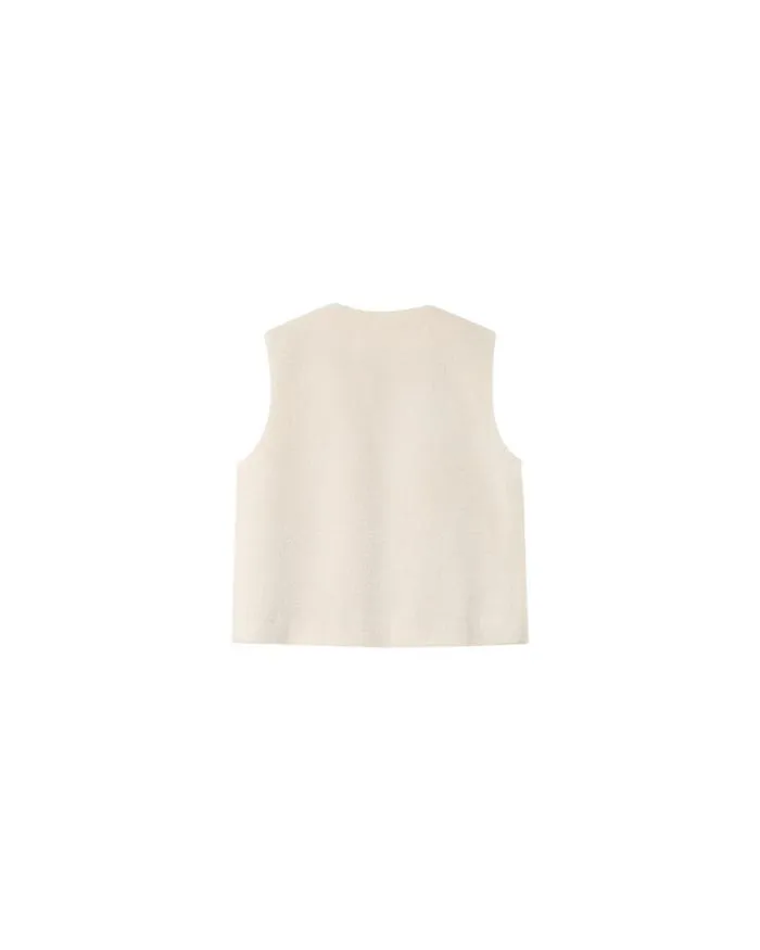 JACKET ECRU NIU Shop Grace and Mila Vests