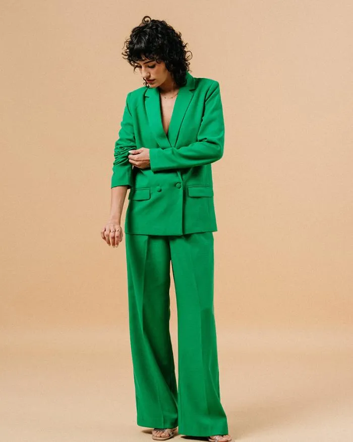 JACKET VERT MAZARINE Shop Grace and Mila Blazers