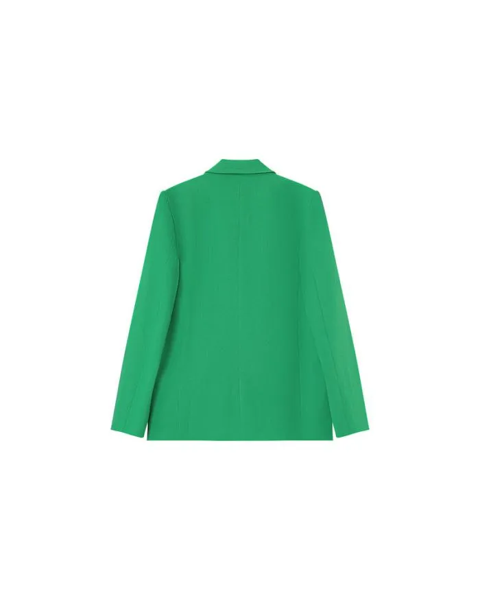 JACKET VERT MAZARINE Shop Grace and Mila Blazers