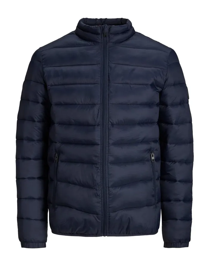 Jackets JACK and JONES Junior BOYS PUFFER JACKET Blue Navy Blazer