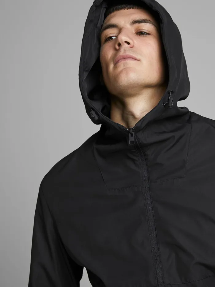 Jackets JACK and JONES Mens BOMBER INSPIRED JACKET Black Black