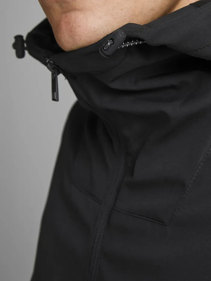 Jackets JACK and JONES Mens BOMBER INSPIRED JACKET Black Black