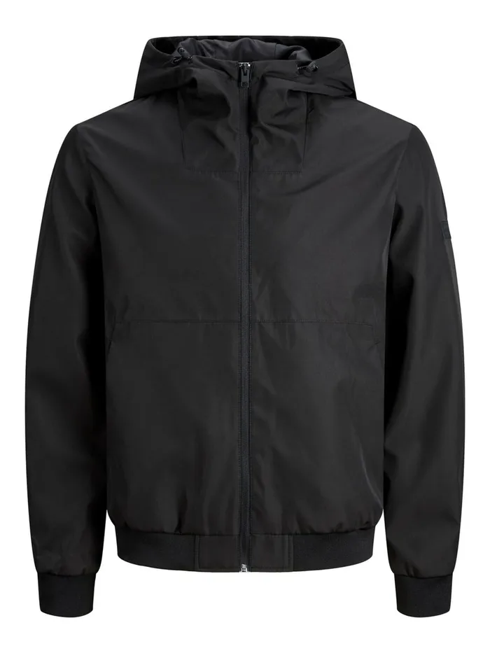 Jackets JACK and JONES Mens BOMBER INSPIRED JACKET Black Black