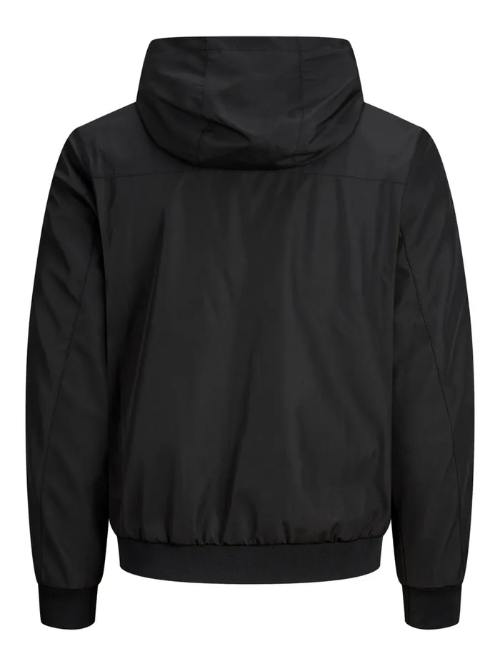 Jackets JACK and JONES Mens BOMBER INSPIRED JACKET Black Black