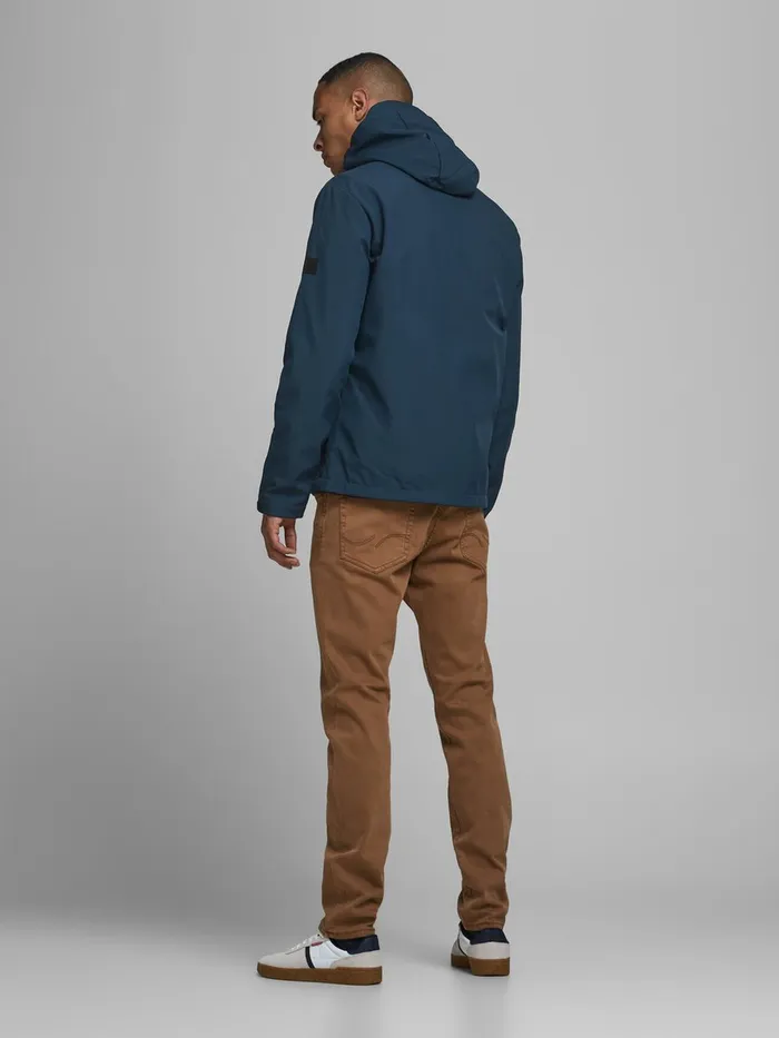 Jackets JACK and JONES Mens HOODED SOFTSHELL JACKET