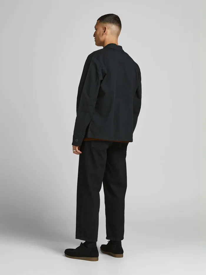 Jackets JACK and JONES Mens LUCAS ALVIN JACKET Black Black