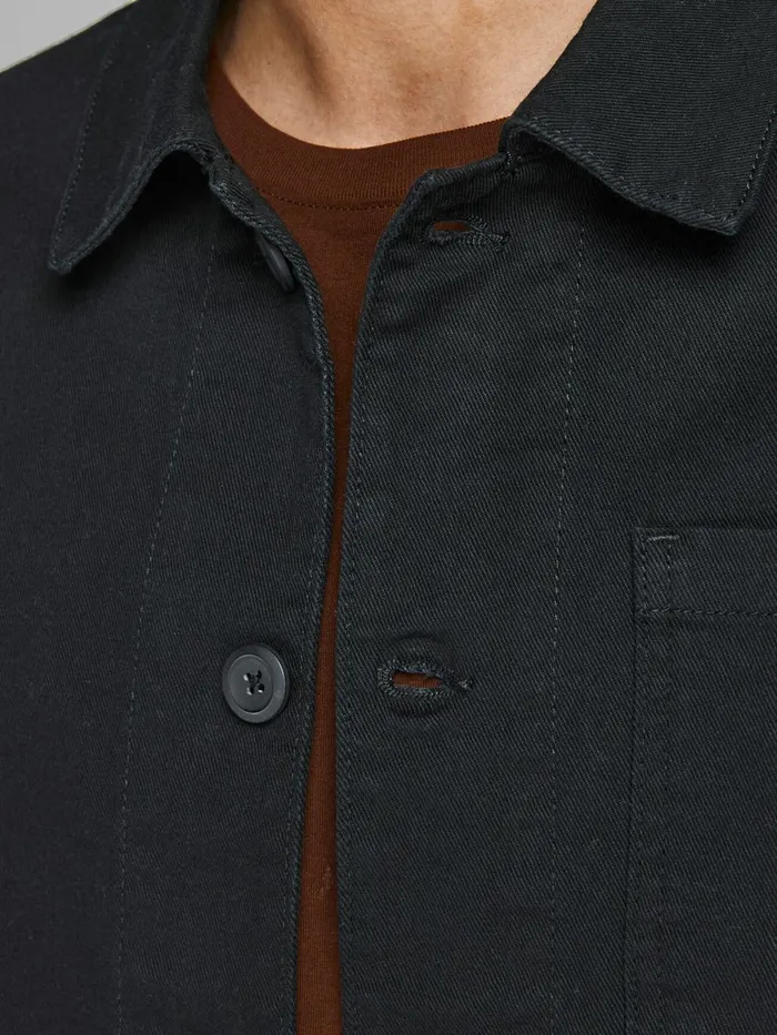 Jackets JACK and JONES Mens LUCAS ALVIN JACKET Black Black