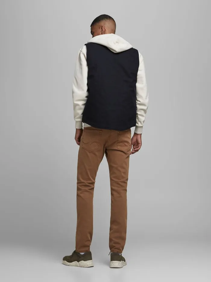 Jackets JACK and JONES Mens PADDED GILET Black Black