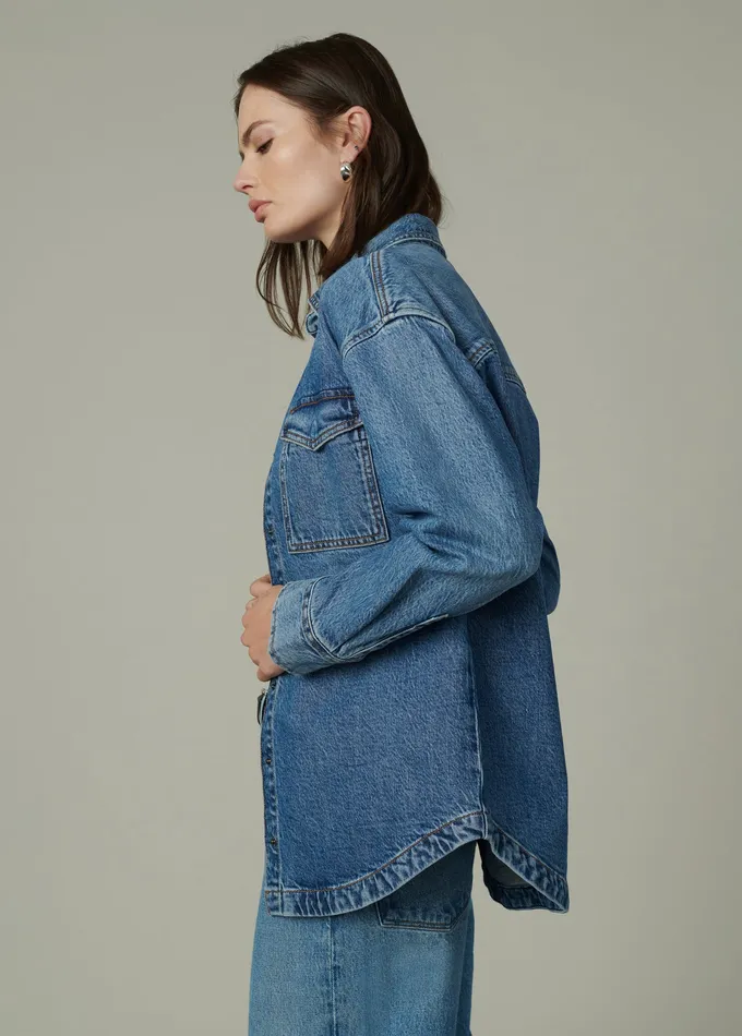 Jackets Outerwear Joe8217s Jeans Women THE KATRINA SHIRT JACKET Wait A Minute