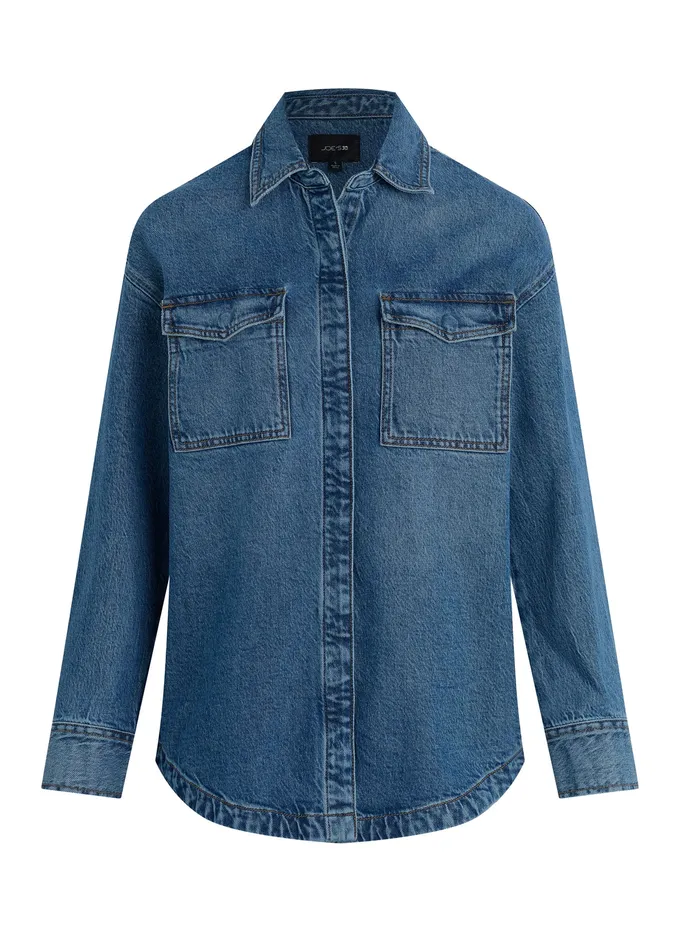 Jackets Outerwear Joe8217s Jeans Women THE KATRINA SHIRT JACKET Wait A Minute