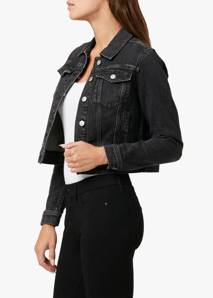 Jackets Outerwear Women Joe8217s Jeans THE CROPPED JACKET Nerine Jackets Outerwear Women Joe8217s Jeans THE CROPPED JACKET Nerine