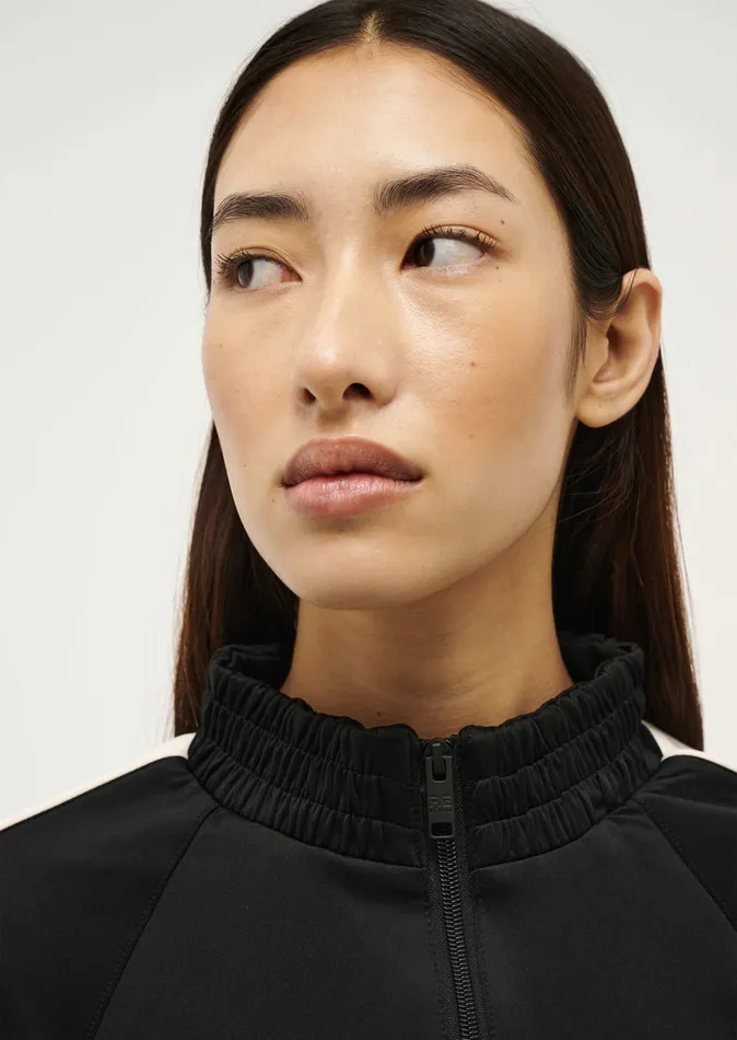 Jackets Women PE Nation MAN DOWN TRACK JACKET IN BLACK