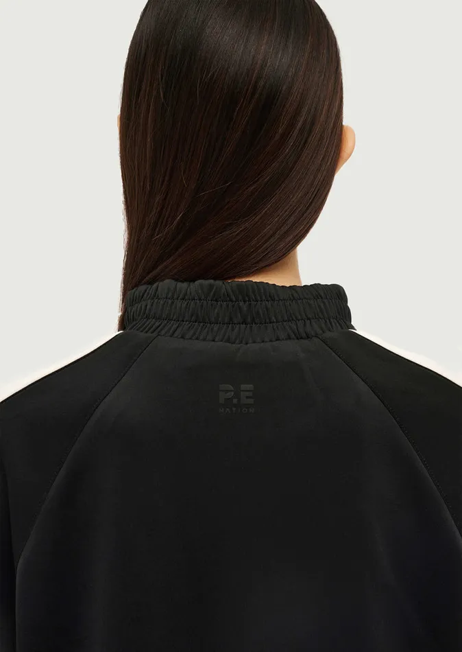 Jackets Women PE Nation MAN DOWN TRACK JACKET IN BLACK