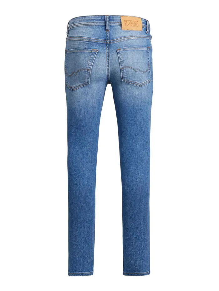 Jeans JACK and JONES Junior BOYS DAN ORIGINAL SKINNY FIT JEANS Blue Blue Denim