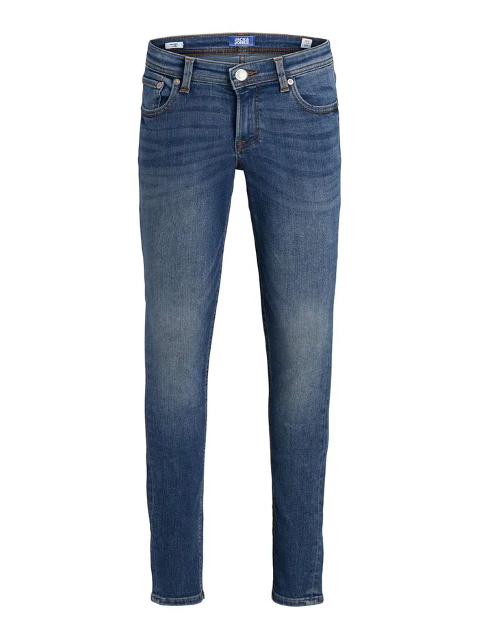 Jeans JACK and JONES Junior BOYS LIAM ORIGINAL SKINNY FIT JEANS Blue Blue Denim