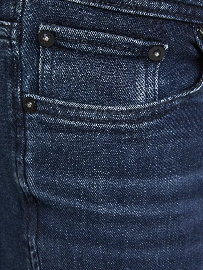 Jeans JACK and JONES Junior BOYS LIAM ORIGINAL SLIM FIT JEANS Blue Blue Denim