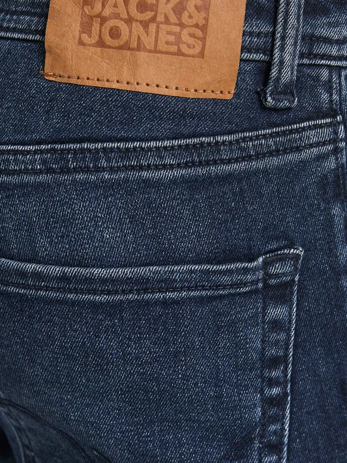 Jeans JACK and JONES Junior BOYS LIAM ORIGINAL SLIM FIT JEANS Blue Blue Denim