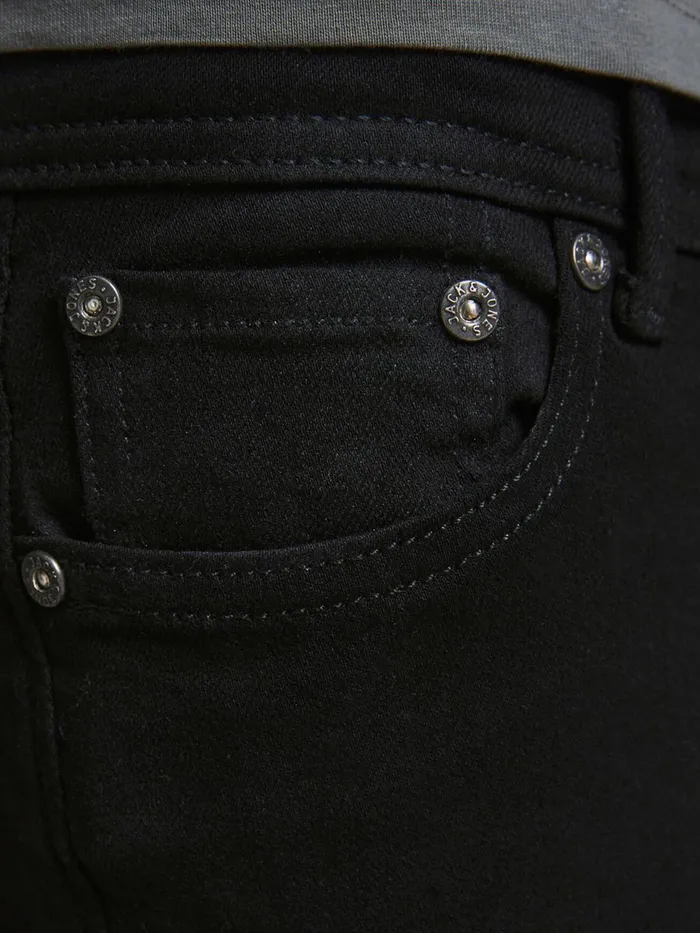 Jeans JACK and JONES Junior BOYS SKINNY FIT JEANS Black Black Denim