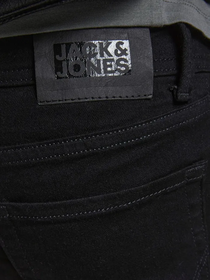 Jeans JACK and JONES Junior BOYS SKINNY FIT JEANS Black Black Denim