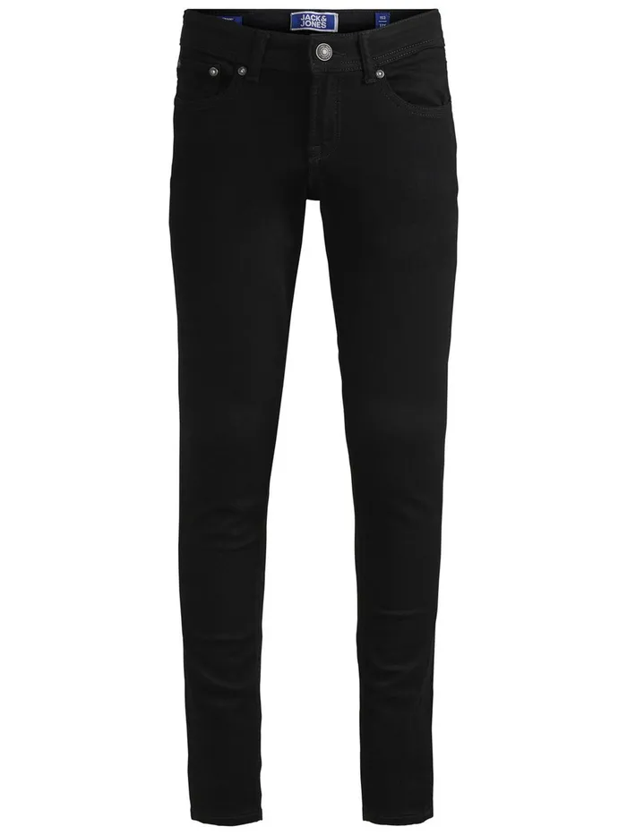 Jeans JACK and JONES Junior BOYS SKINNY FIT JEANS Black Black Denim