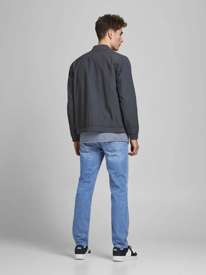 Jeans JACK and JONES Mens CLARK ORIGINAL AM 266 LID REGULAR FIT JEANS Blue Blue Denim