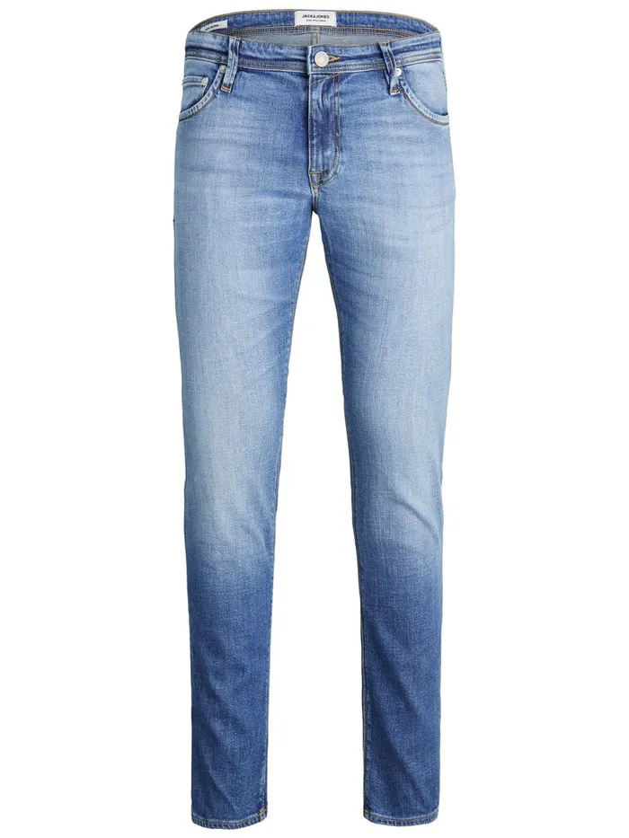 Jeans JACK and JONES Mens CLARK ORIGINAL AM 266 LID REGULAR FIT JEANS Blue Blue Denim