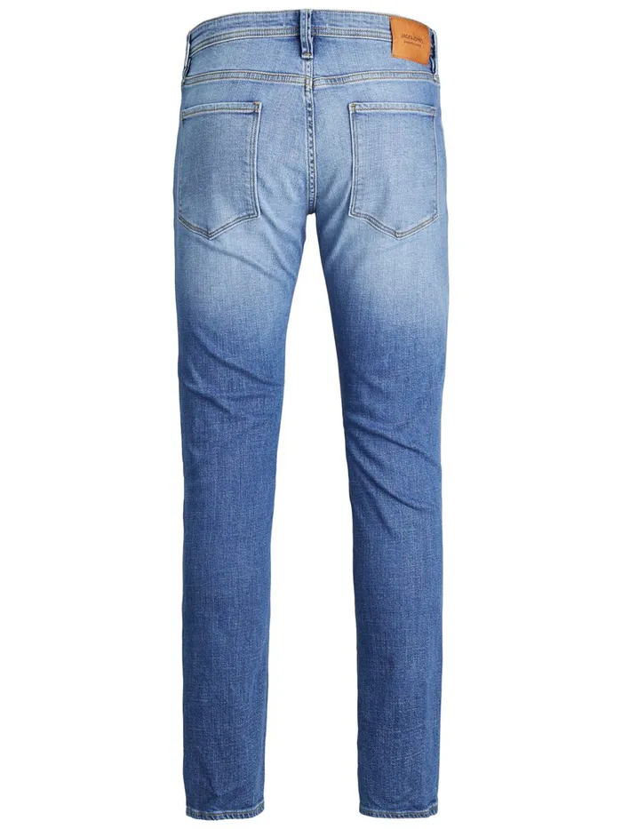 Jeans JACK and JONES Mens CLARK ORIGINAL AM 266 LID REGULAR FIT JEANS Blue Blue Denim