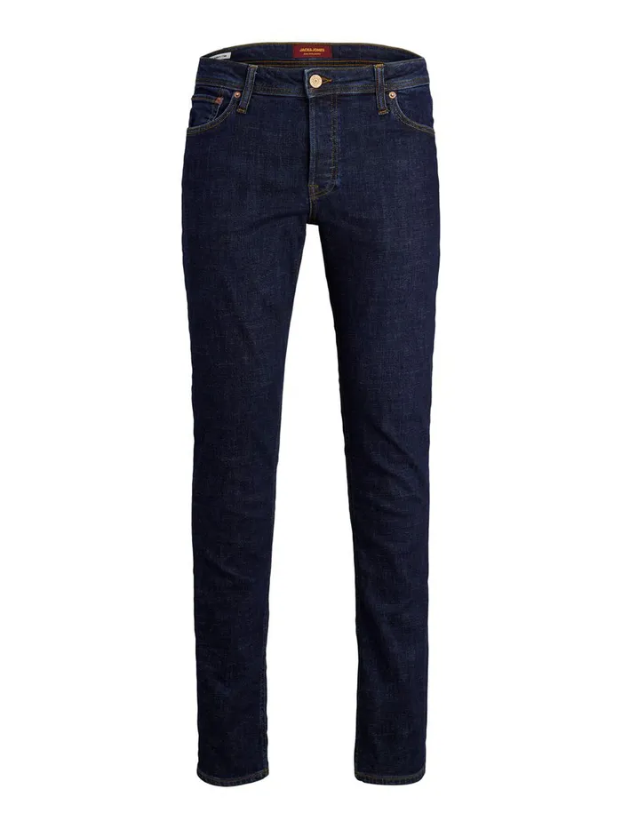 Jeans JACK and JONES Mens CLARK ORIGINAL AM 366 LID REGULAR FIT JEANS Blue Blue Denim