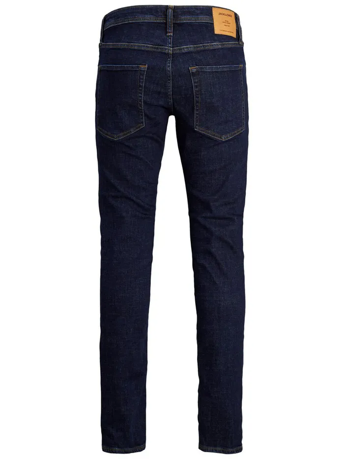Jeans JACK and JONES Mens CLARK ORIGINAL AM 366 LID REGULAR FIT JEANS Blue Blue Denim