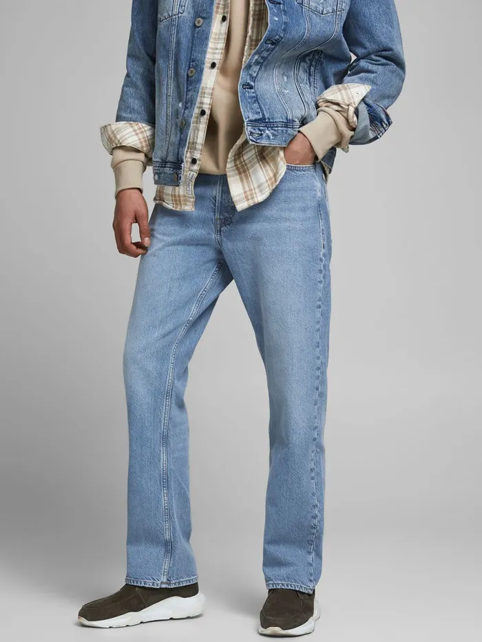 Jeans JACK and JONES Mens CLIFF ORIGINAL CJ 920 BOOTCUT JEANS Blue Blue Denim Jeans JACK and JONES Mens CLIFF ORIGINAL CJ 920 BOOTCUT JEANS Blue Blue Denim