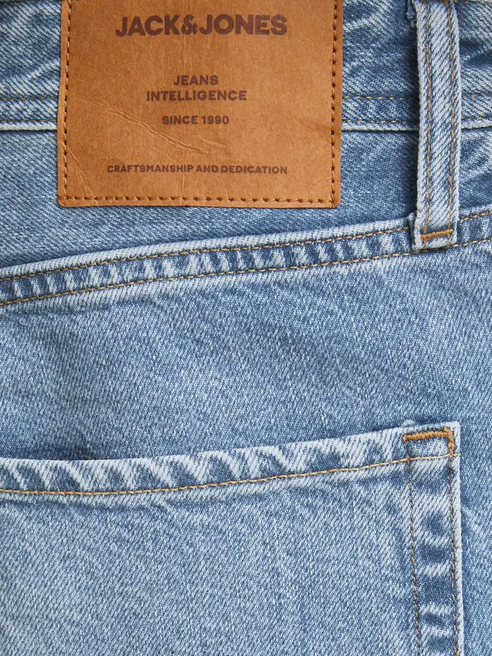 Jeans JACK and JONES Mens CLIFF ORIGINAL CJ 920 BOOTCUT JEANS Blue Blue Denim