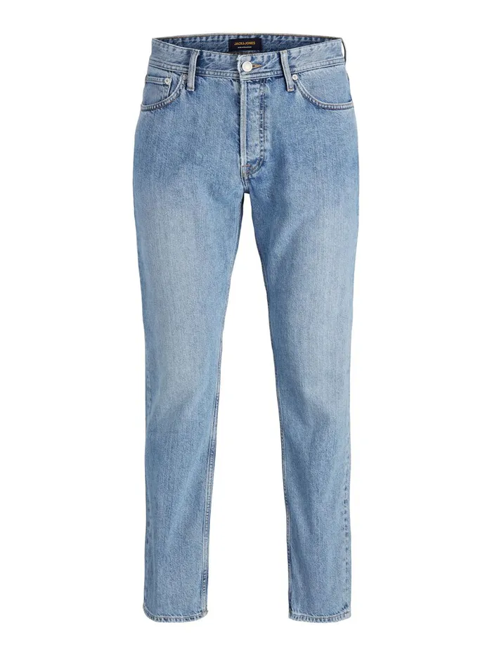 Jeans JACK and JONES Mens CLIFF ORIGINAL CJ 920 BOOTCUT JEANS Blue Blue Denim