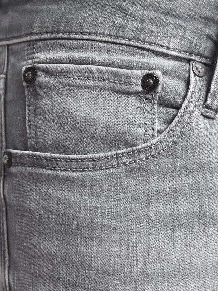 Jeans JACK and JONES Mens GLENN ICON JJ 257 50SPS SLIM FIT JEANS Grey Grey Denim