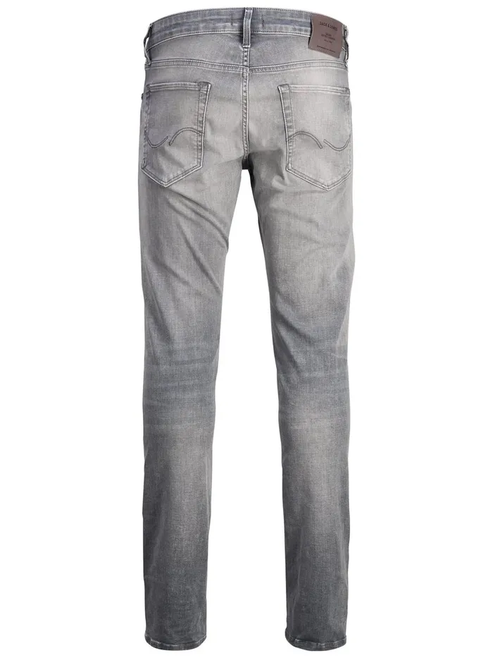 Jeans JACK and JONES Mens GLENN ICON JJ 257 50SPS SLIM FIT JEANS Grey Grey Denim