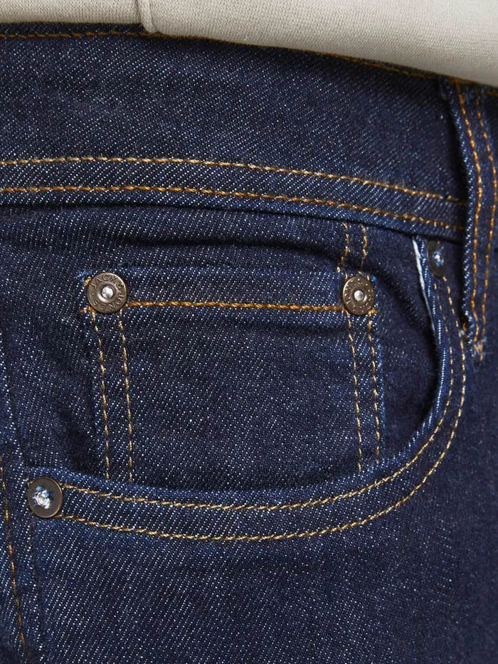 Jeans JACK and JONES Mens LIAM ORIGINAL AGI 074 SKINNY FIT JEANS Blue Blue Denim