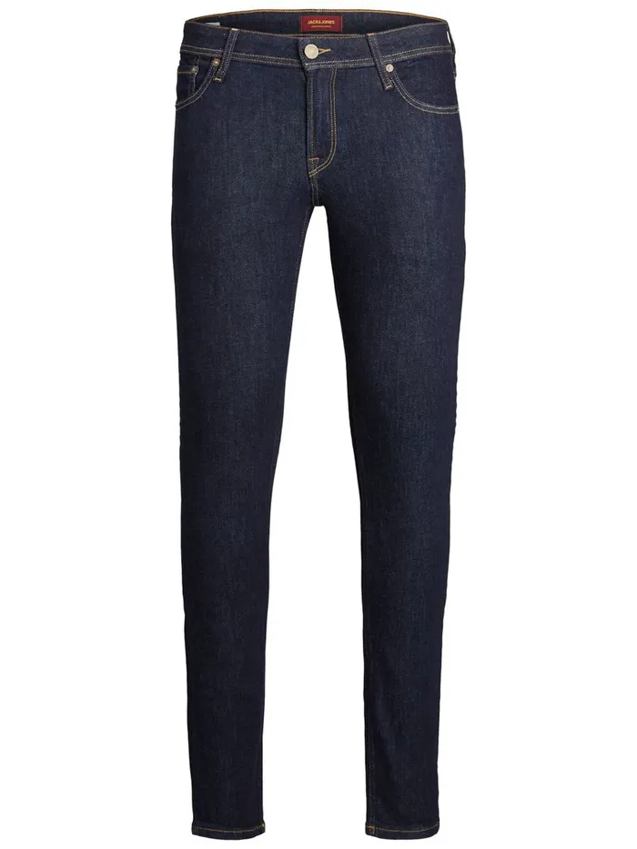 Jeans JACK and JONES Mens LIAM ORIGINAL AGI 074 SKINNY FIT JEANS Blue Blue Denim