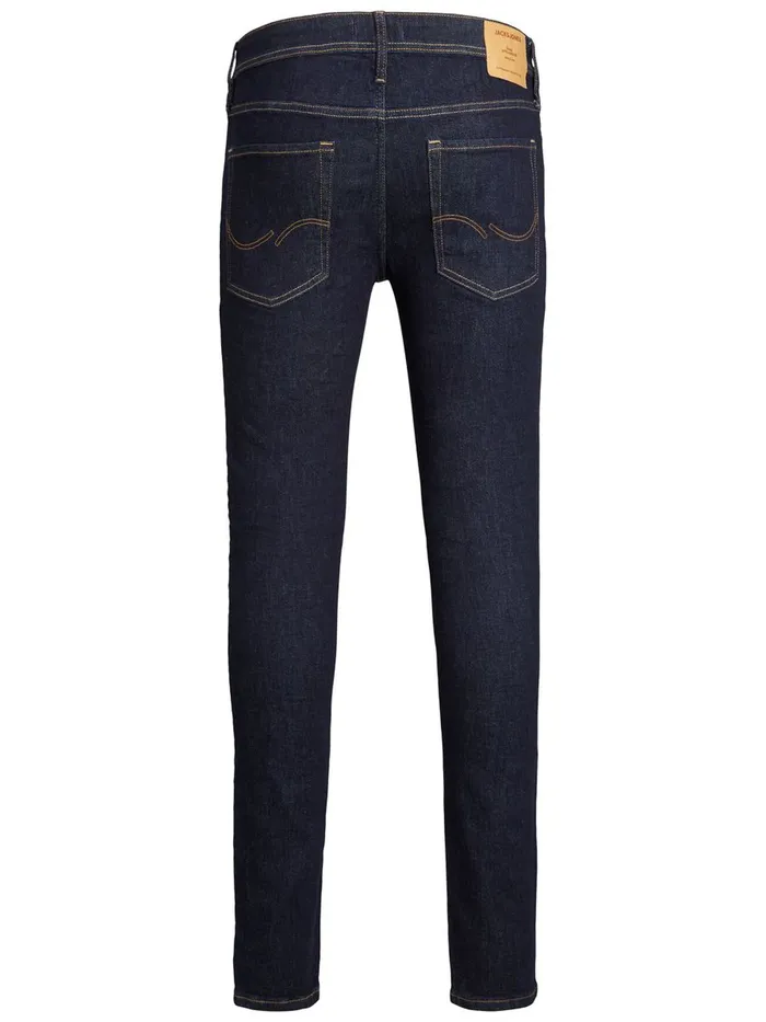 Jeans JACK and JONES Mens LIAM ORIGINAL AGI 074 SKINNY FIT JEANS Blue Blue Denim