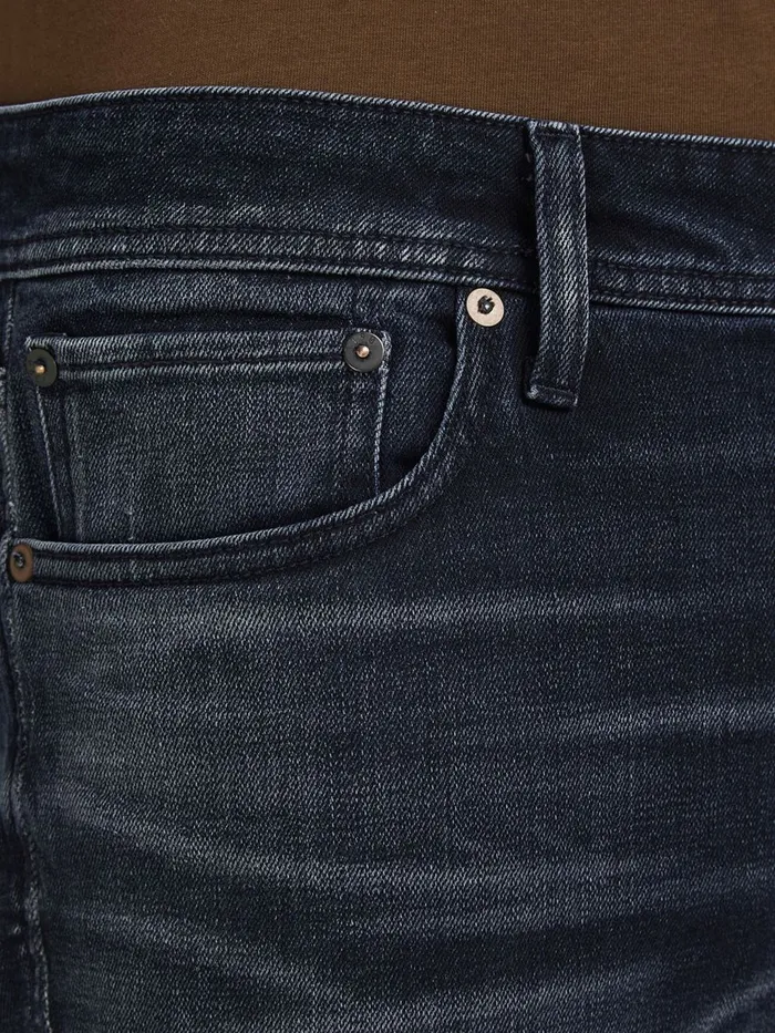 Jeans JACK and JONES Mens MIKE ORIGINAL CJ 511 COMFORT FIT JEANS Blue Black Denim