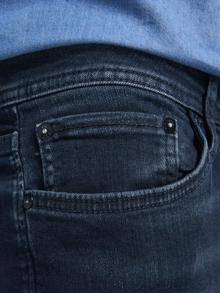 Jeans JACK and JONES Mens TIM ORIGINAL CJ 925 SLIMSTRAIGHT FIT JEANS Blue Blue Denim