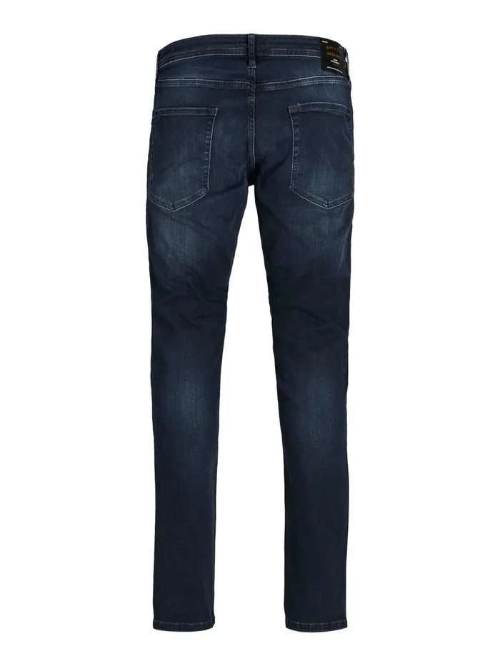 Jeans JACK and JONES Mens TIM ORIGINAL CJ 925 SLIMSTRAIGHT FIT JEANS Blue Blue Denim