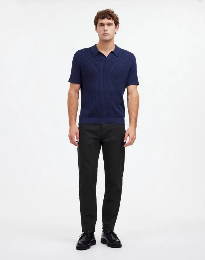 Jeans Men Madewell Relaxed Taper Jeans Black