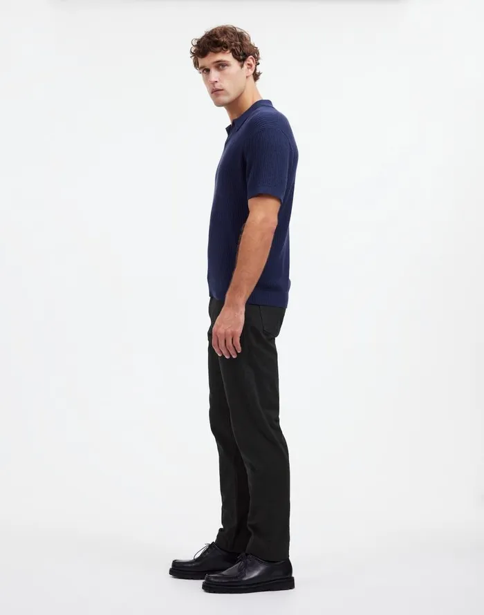 Jeans Men Madewell Relaxed Taper Jeans Black
