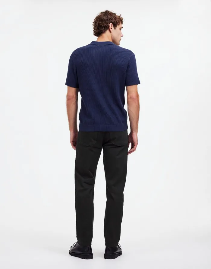 Jeans Men Madewell Relaxed Taper Jeans Black