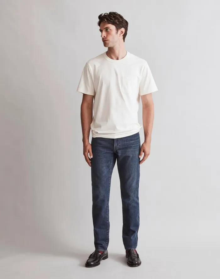 Jeans Men Madewell Slim Jeans Stratfield Wash