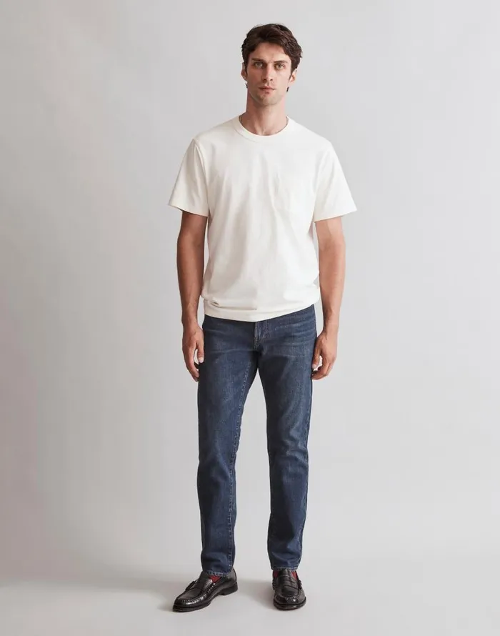 Jeans Men Madewell Slim Jeans Stratfield Wash