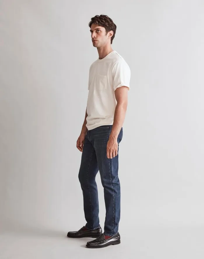 Jeans Men Madewell Slim Jeans Stratfield Wash