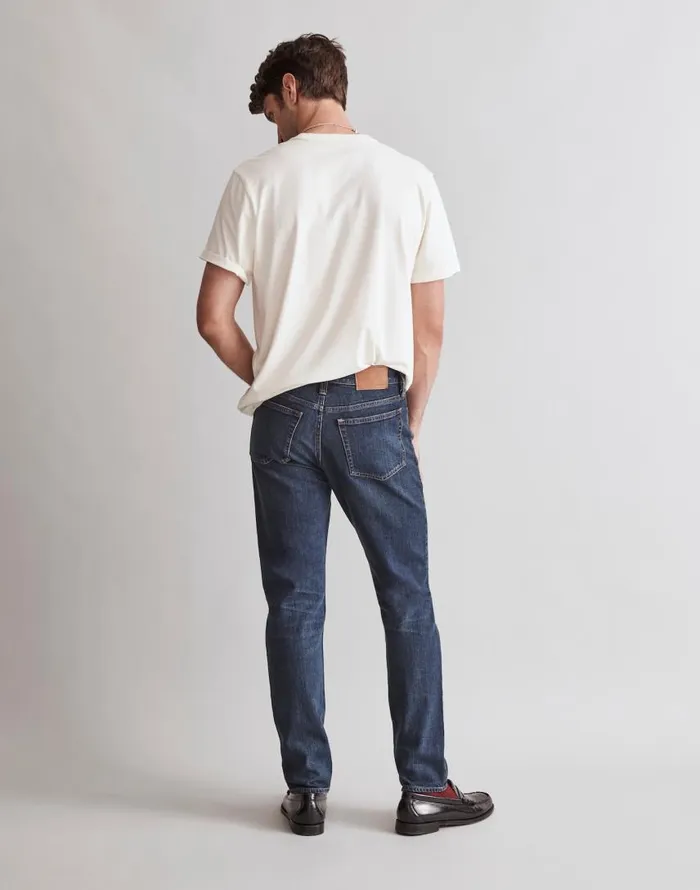 Jeans Men Madewell Slim Jeans Stratfield Wash